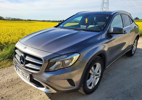 Mercedes-Benz GLA cena 70900 przebieg: 226000, rok produkcji 2016 z Międzychód małe 301